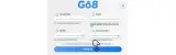 Điền thông tin đăng ký tài khoản GO8 đầy đủ và chính xác